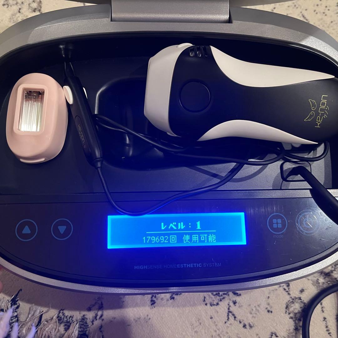 美品　ケノン　KENON ver6.0 本体　エクストララージ　スキンケア