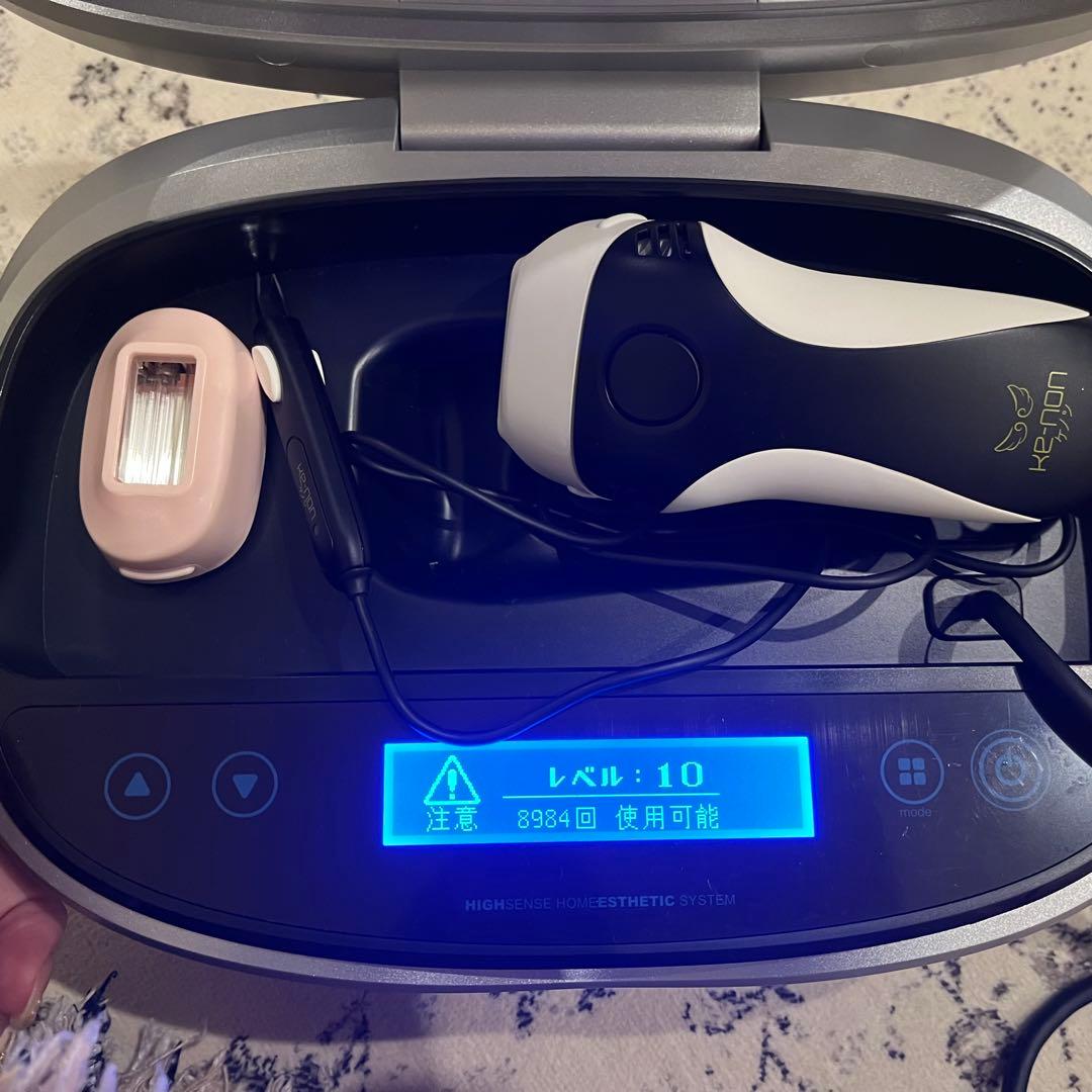 美品　ケノン　KENON ver6.0 本体　エクストララージ　スキンケア