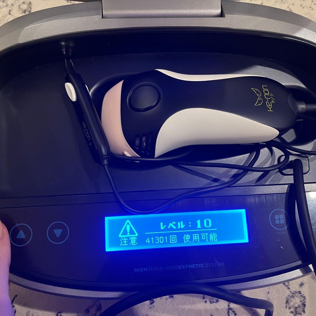 美品　ケノン　KENON ver6.0 本体　エクストララージ　スキンケア