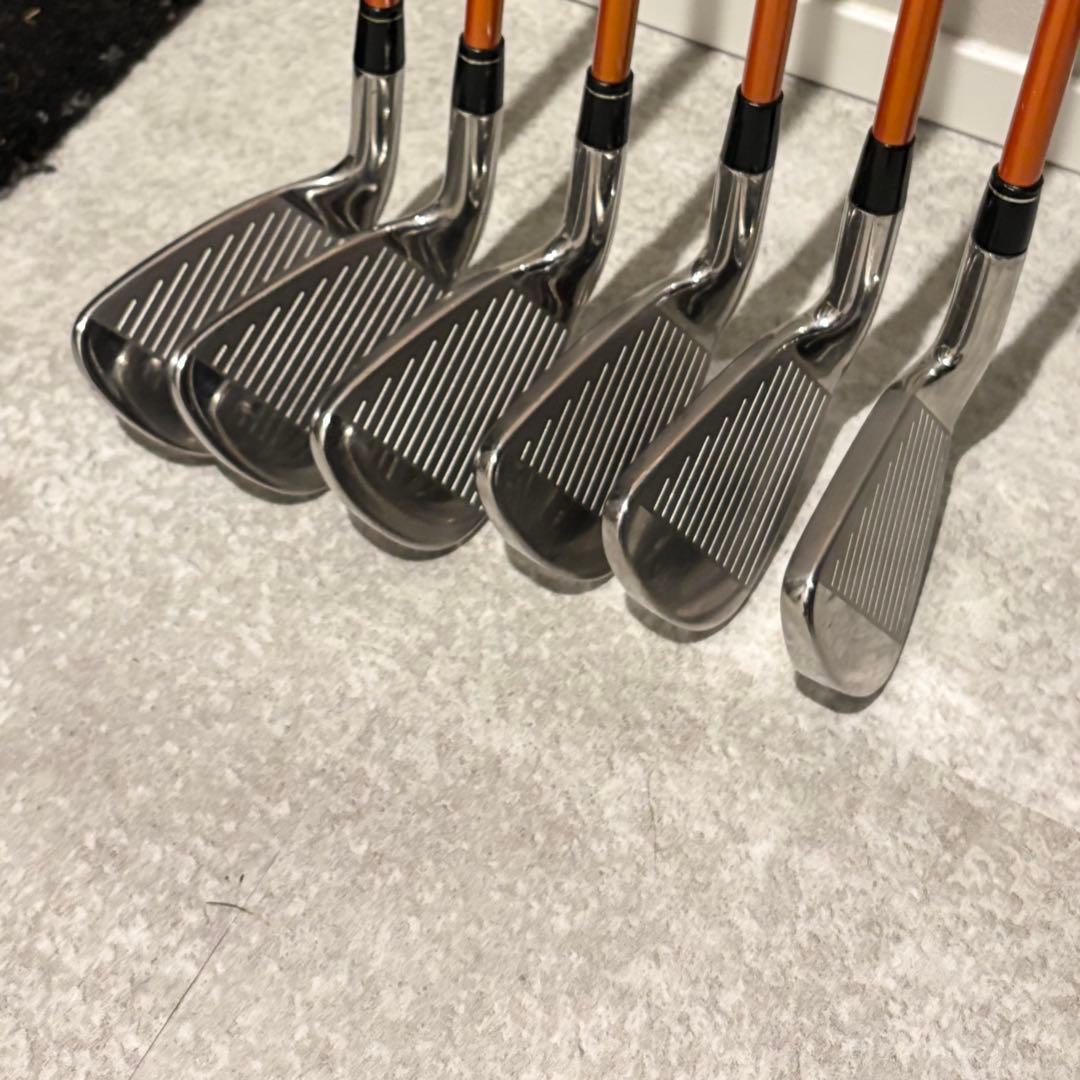 【mack】NIKEアイアンセッTourAD VR511i SR Flex