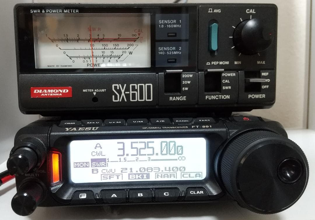 八重洲 FT-891M 50Wトランシーバー（現状渡し）