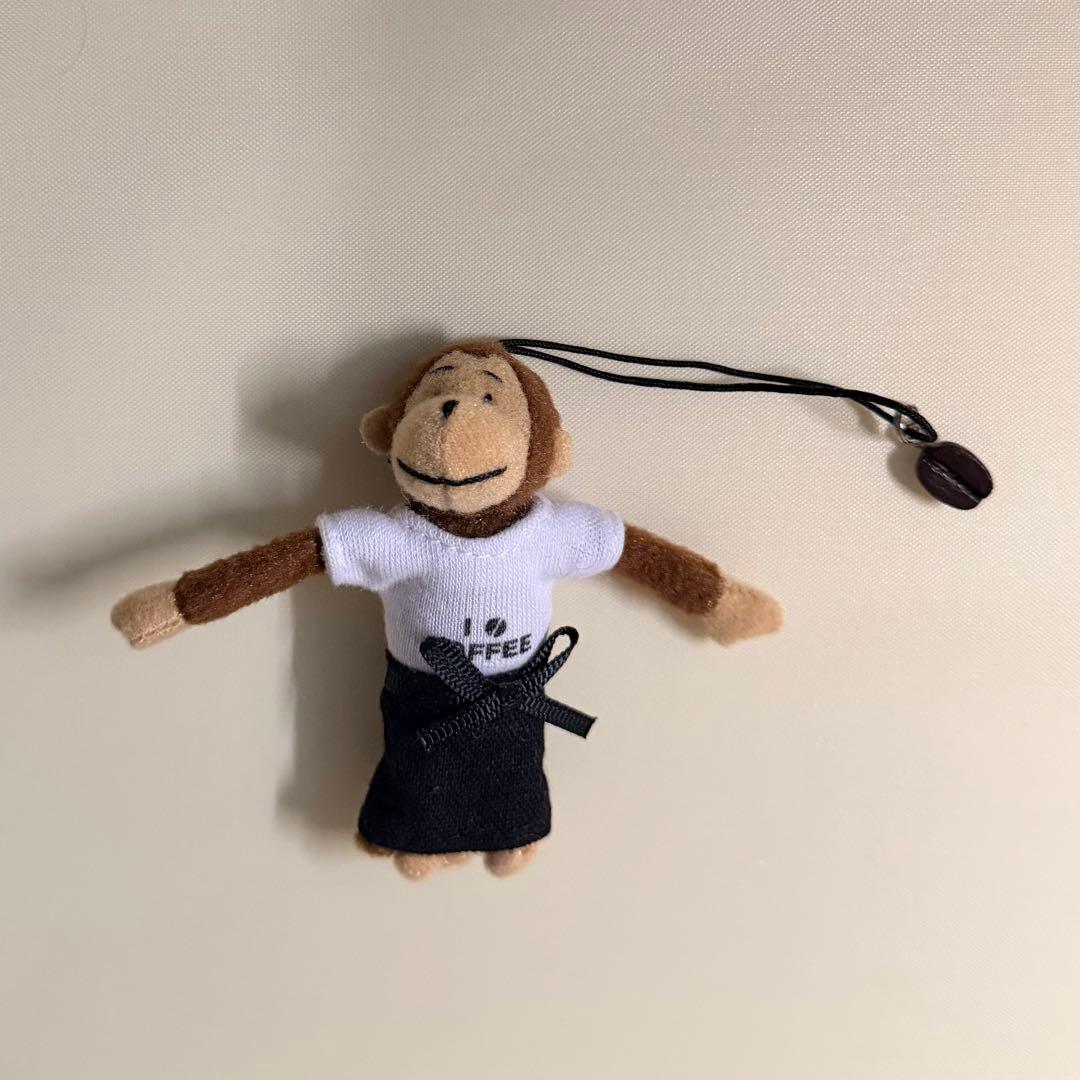 UNITED ARROWS モンキーストラップ UAモンキー COFFEE