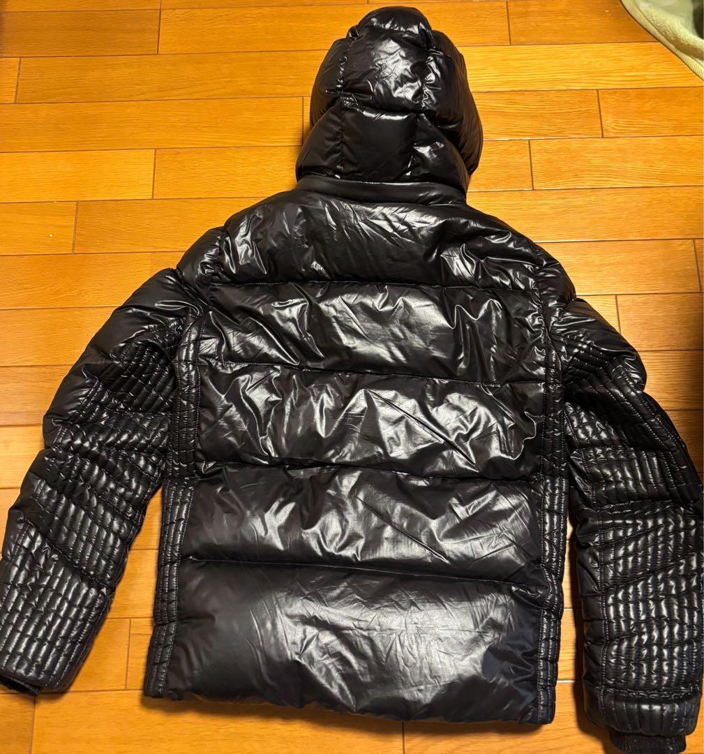 TATRAS ブラック ベルボ ダウンジャケット　美品　01 光沢　BELBO