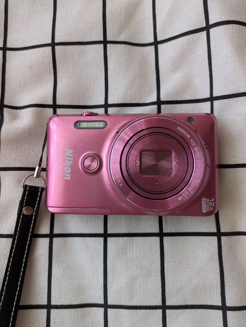 Nikon S6900 ピンク コンパクトデジタルカメラ