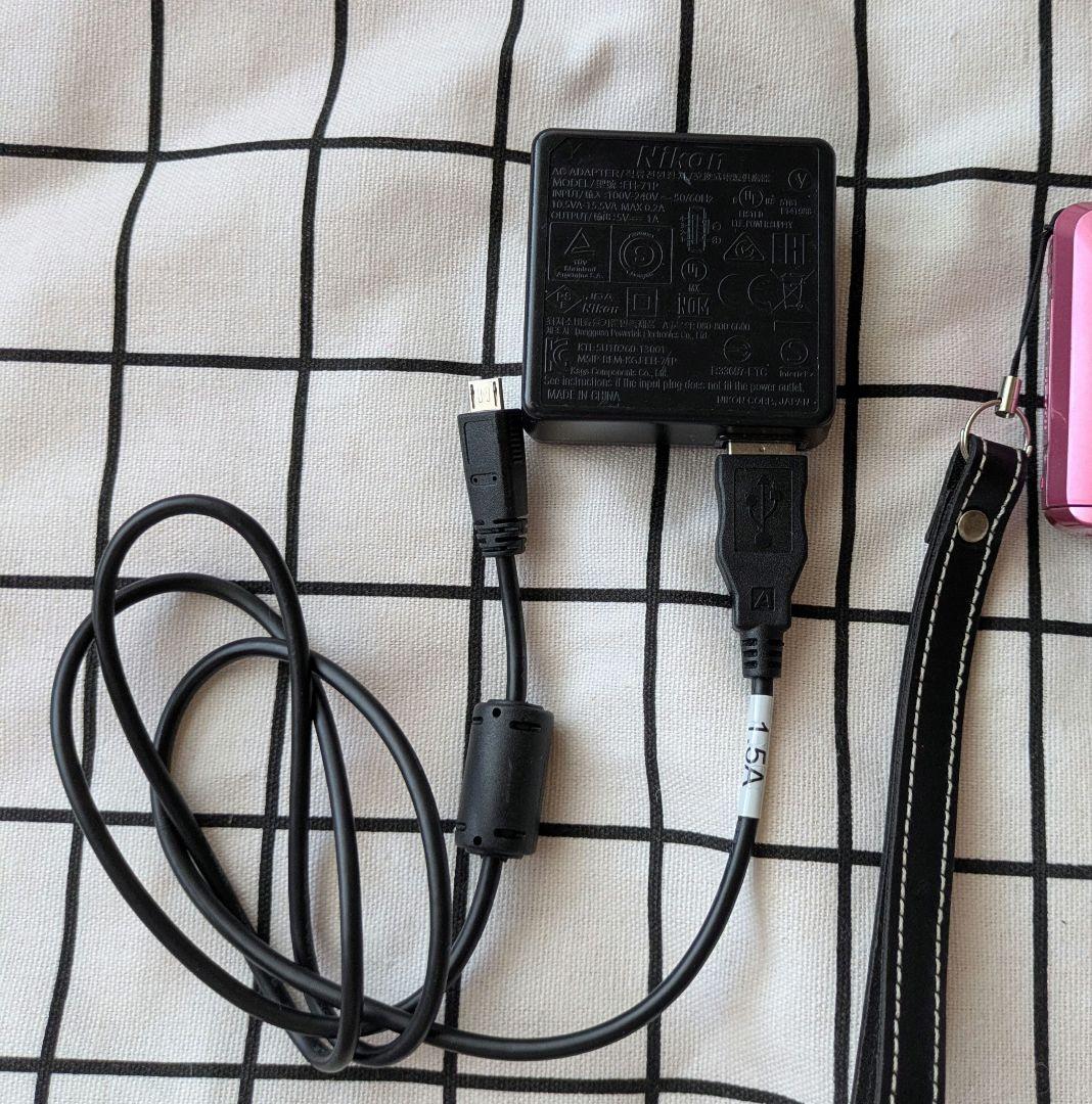 Nikon S6900 ピンク コンパクトデジタルカメラ