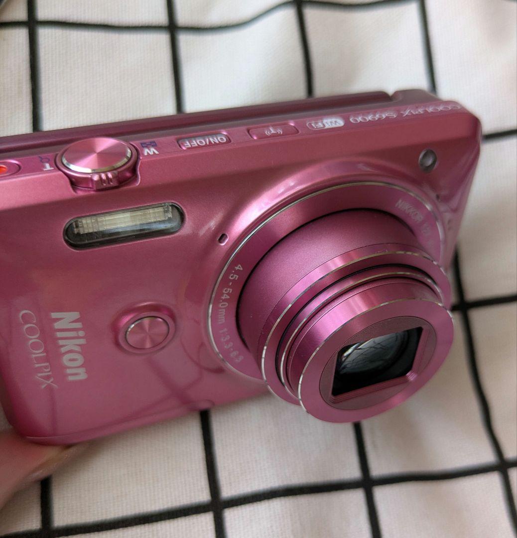 Nikon S6900 ピンク コンパクトデジタルカメラ