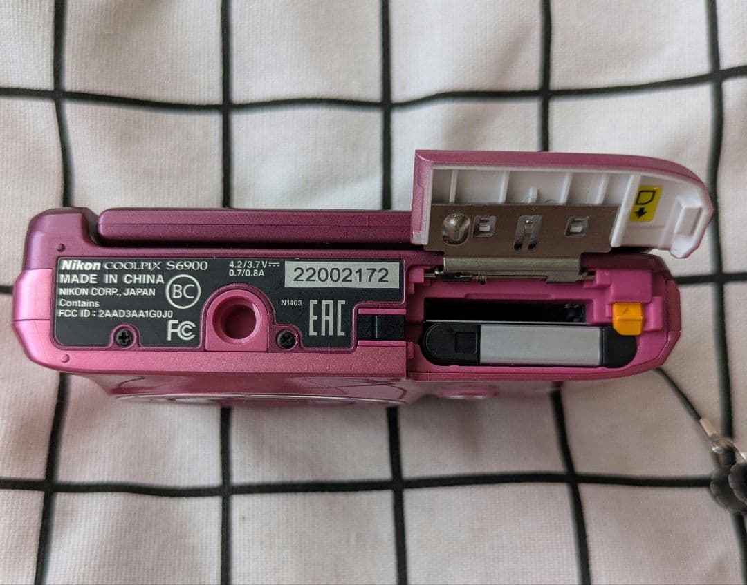 Nikon S6900 ピンク コンパクトデジタルカメラ