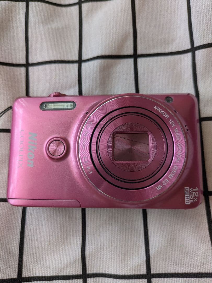 Nikon S6900 ピンク コンパクトデジタルカメラ