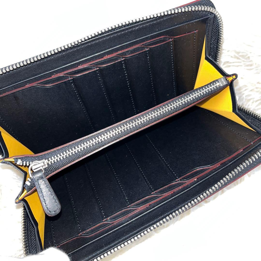 極美品✨GANZO ガンゾ ラウンドファスナー 長財布　コードバン