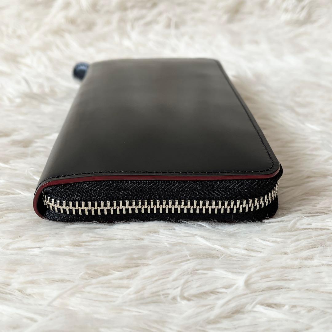 極美品✨GANZO ガンゾ ラウンドファスナー 長財布　コードバン