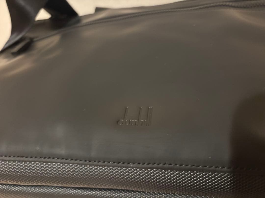 美品　ダンヒル　ビジネスバッグ　A4 可　パソコン　傘付