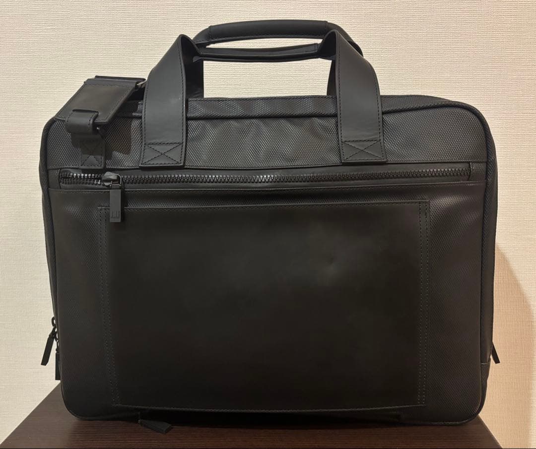 美品　ダンヒル　ビジネスバッグ　A4 可　パソコン　傘付