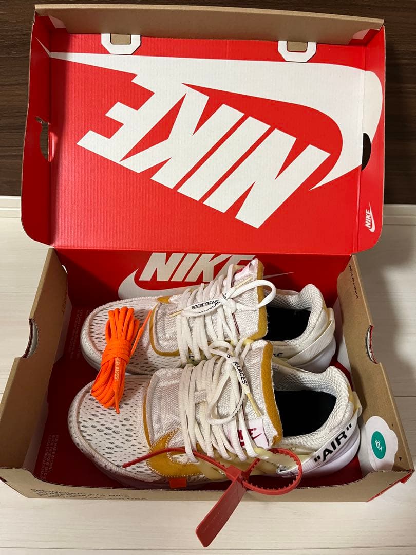 靴 THE10:NIKE AIR PRESTO