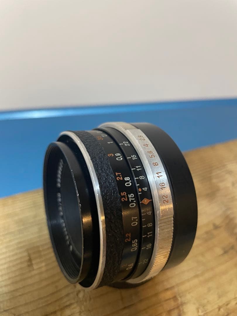 レンズ(単焦点) Carl Zeiss Jena Tessar 50mm F2.8