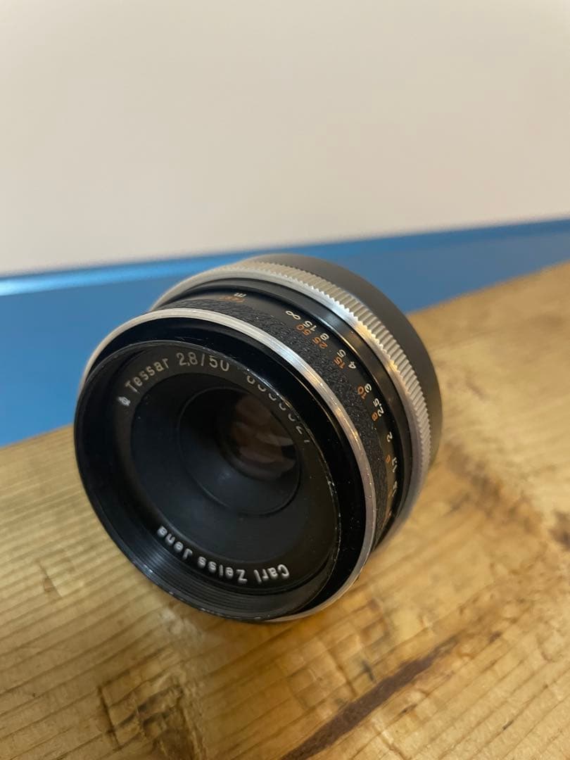 レンズ(単焦点) Carl Zeiss Jena Tessar 50mm F2.8