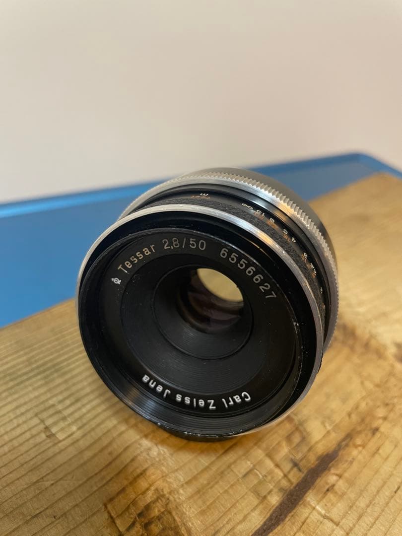 レンズ(単焦点) Carl Zeiss Jena Tessar 50mm F2.8