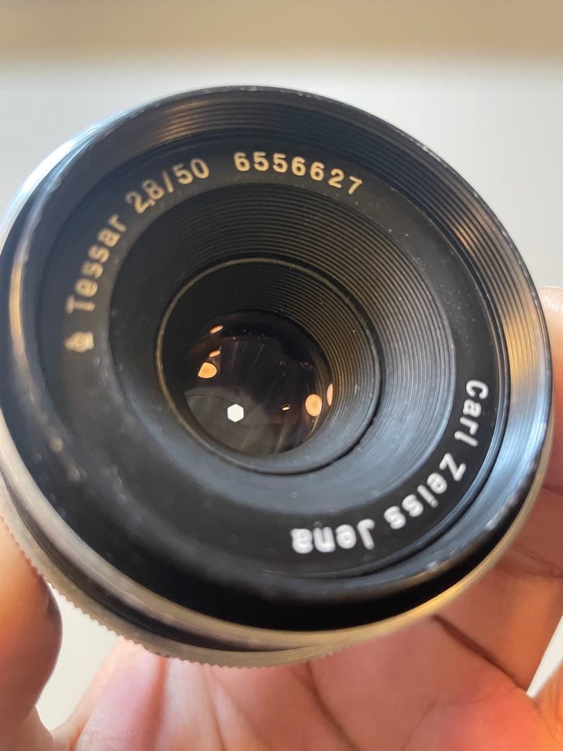 レンズ(単焦点) Carl Zeiss Jena Tessar 50mm F2.8