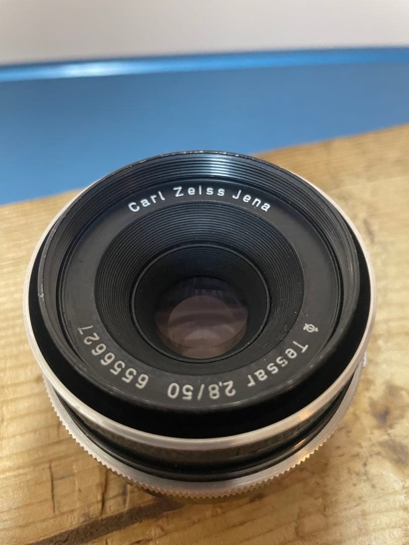 レンズ(単焦点) Carl Zeiss Jena Tessar 50mm F2.8