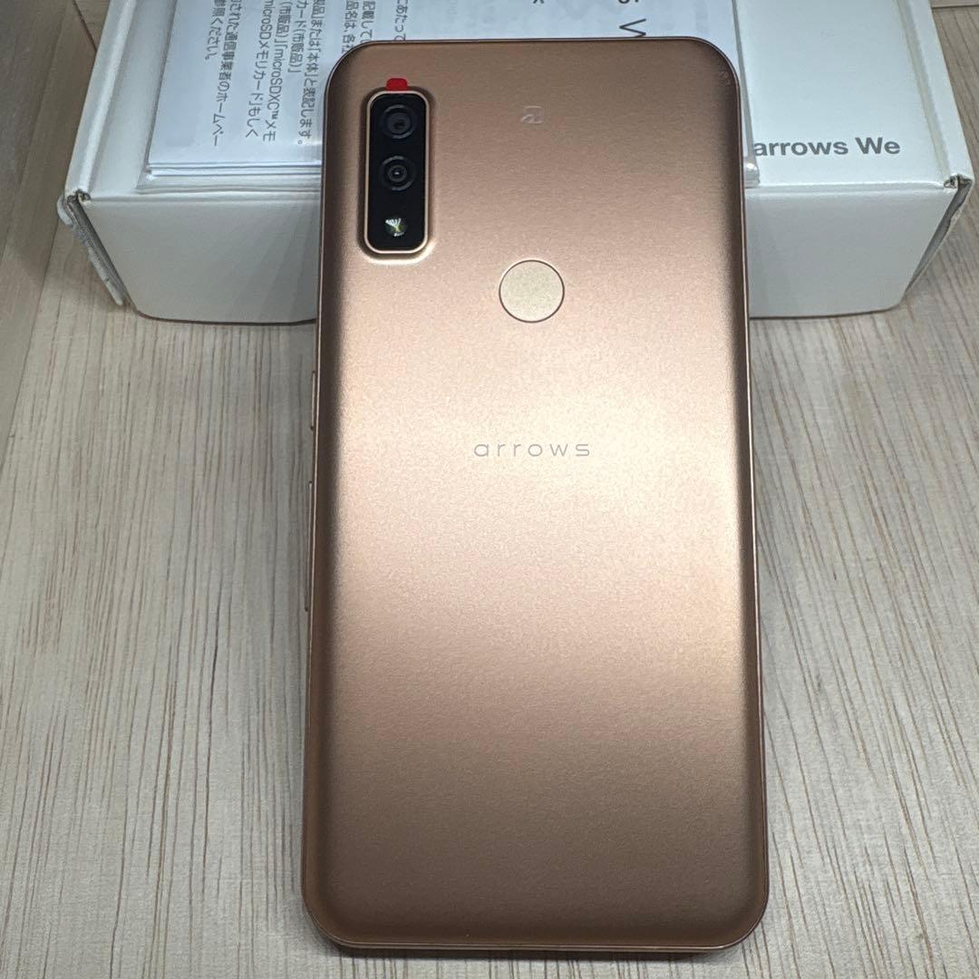 arrows We FCG01 本体　ローズゴールド　未使用