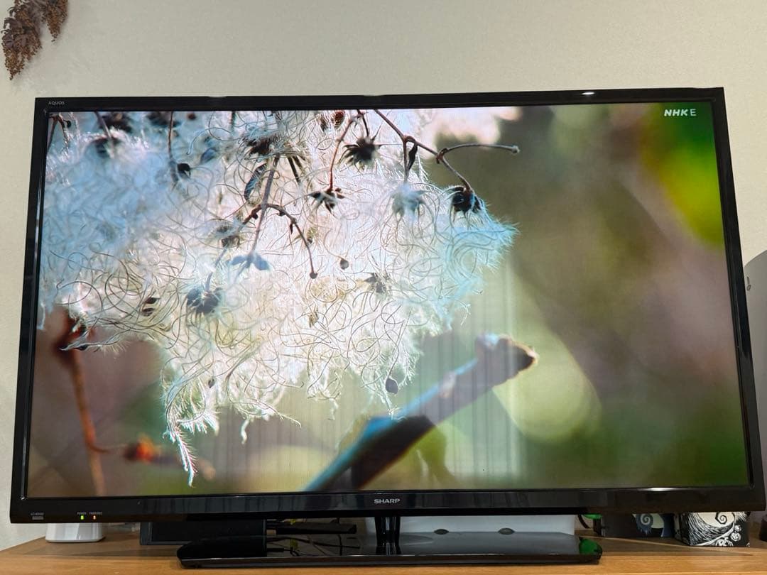 【送料込】シャープ40型 液晶TV AQUOS LC-40H40 裏番組録画対応