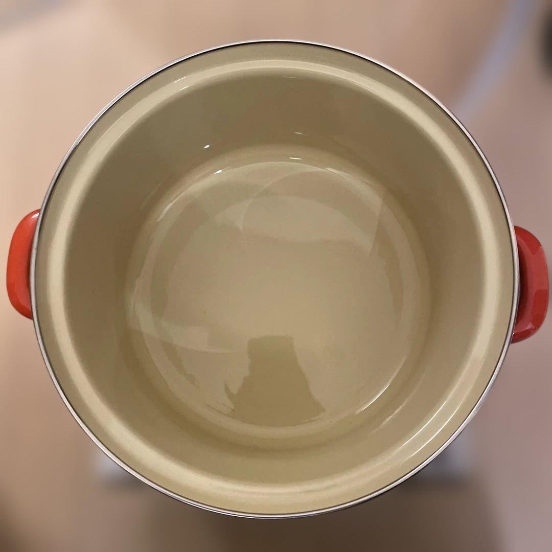 ル・クルーゼ　 EOSキャセロール　チェリーレッド　ホーロー　20cm