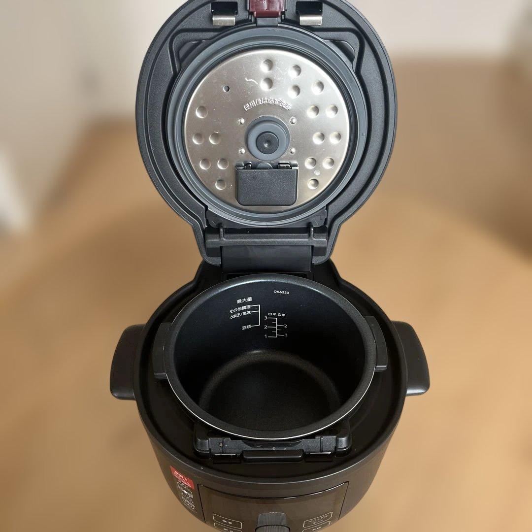 タイガー電気圧力鍋COK-a220 1台10役