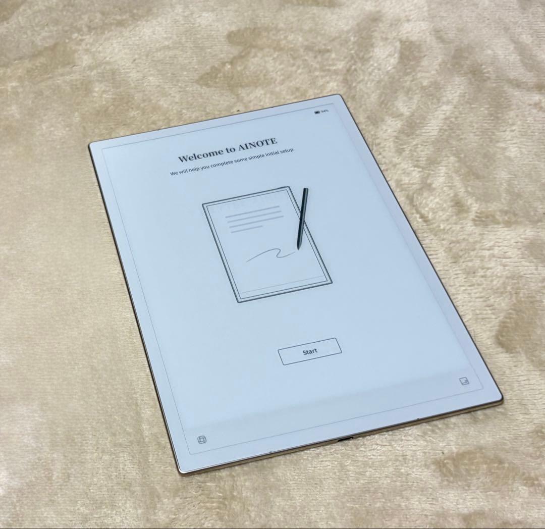 【ほぼ新品】IFLYTEK AINOTE 2プレミアムセット