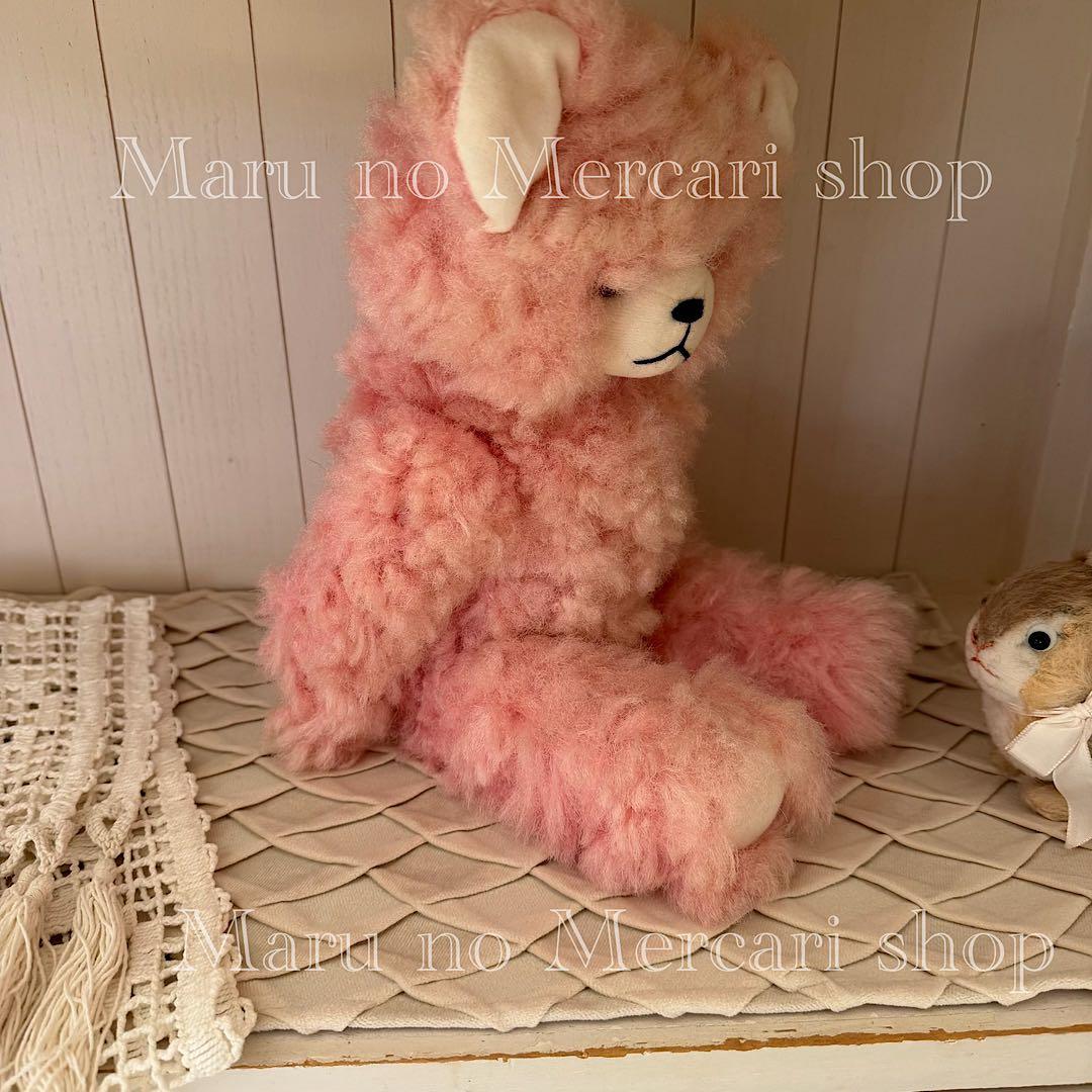 アンティークベア　ドイツ　ピンク　テディベア　アンティーク　Vintage ベア