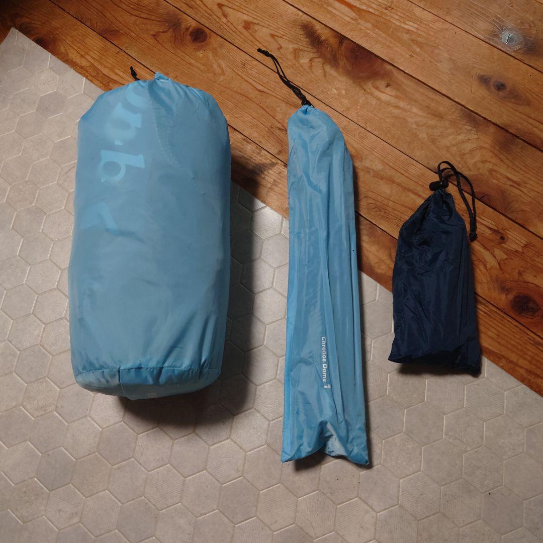 mont-bell Chronos Dome 1 テント 1人用 ¥27500