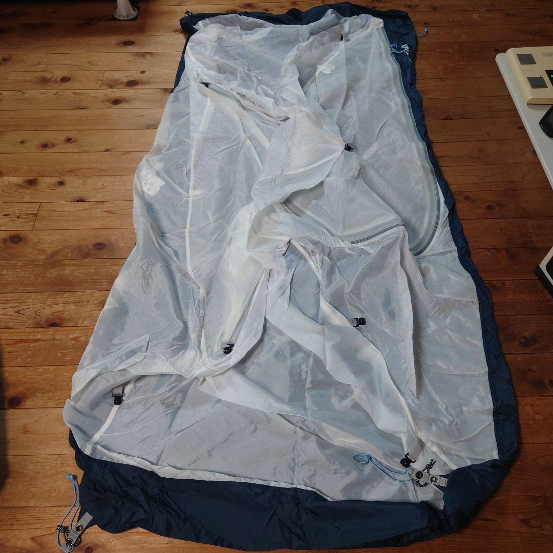 mont-bell Chronos Dome 1 テント 1人用 ¥27500