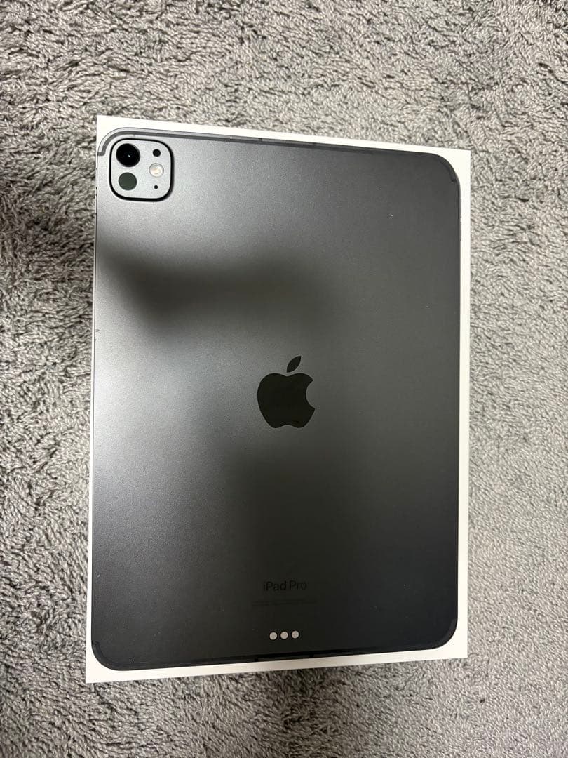 iPad Pro M4 11インチ　Wi-Fi+Cellularモデル