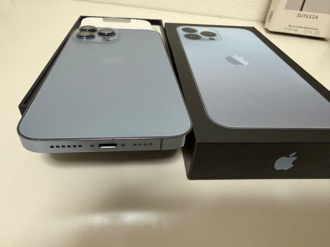 iPhone 13 Pro Max 128gシエラブルー 本体