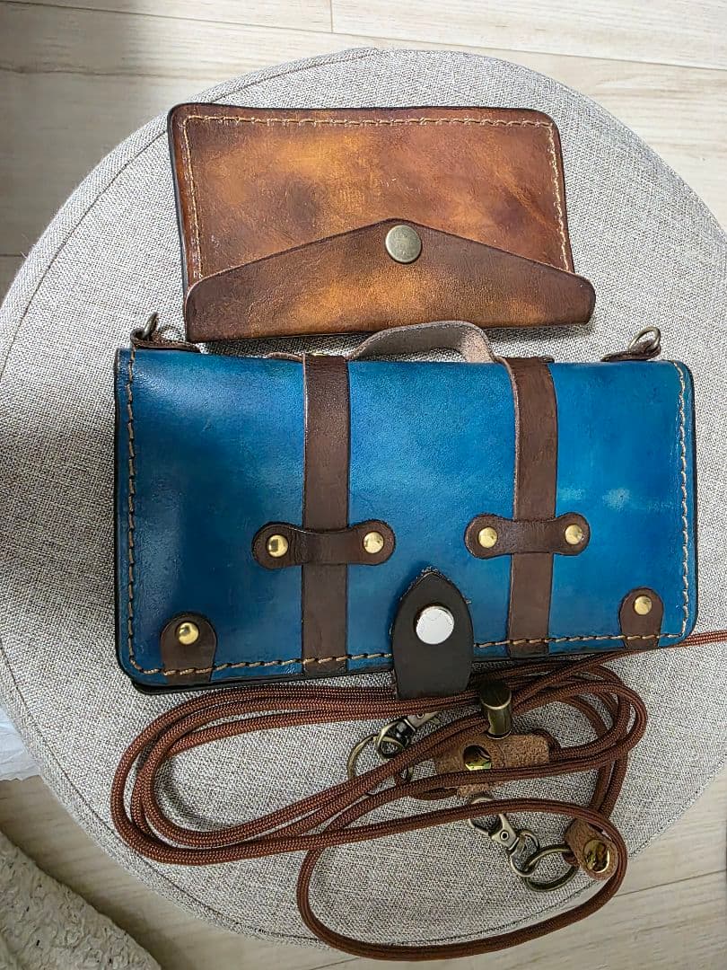 革工房81wind/本革スマホショルダー/Galaxy S25 Ultra