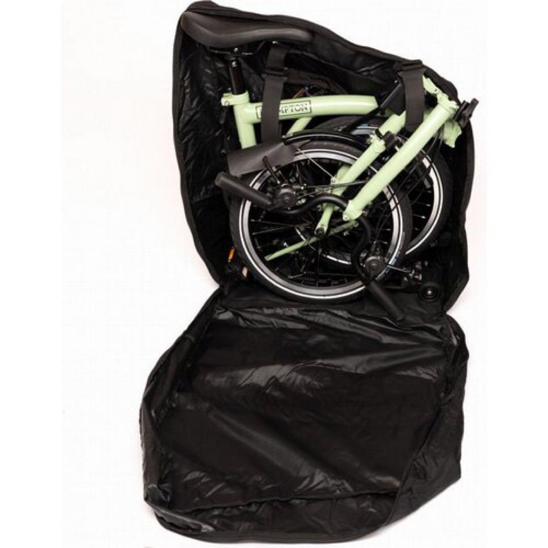 BROMPTON Transit Transport Bag ブラック　輪行袋