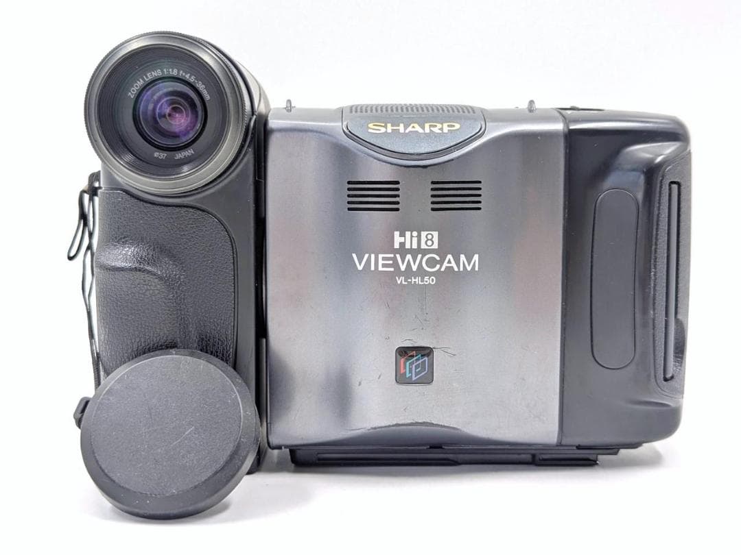 8mmテープのダビングに！ SHARP ビデオカメラ VL-HL50 03