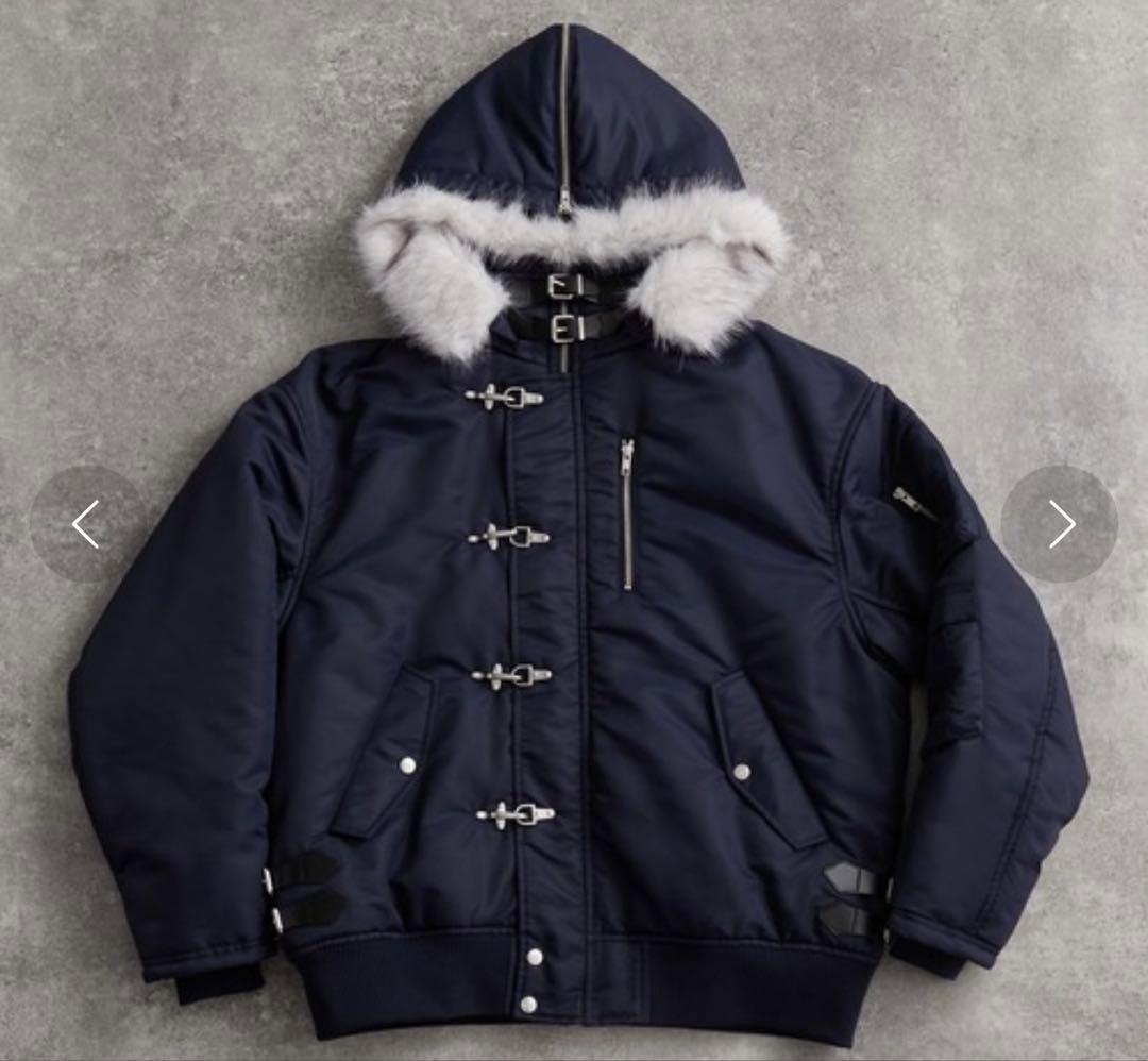 ADRER-N-2B NAVY Lサイズ　アドラー　ジャケット