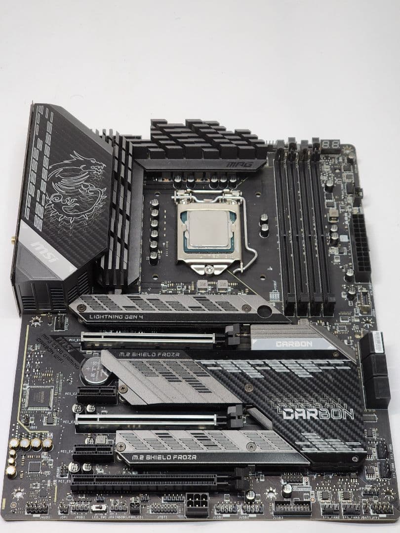 マザーボード MSI Z590 CARBON WIFI