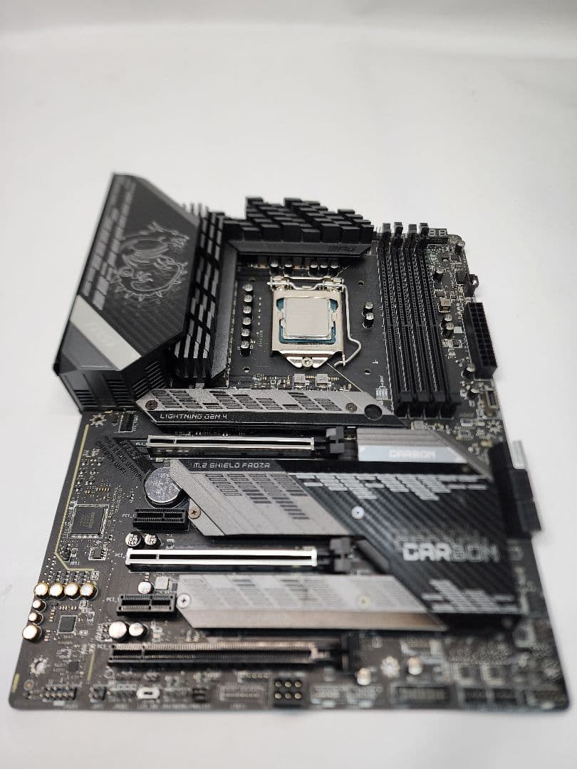 マザーボード MSI Z590 CARBON WIFI