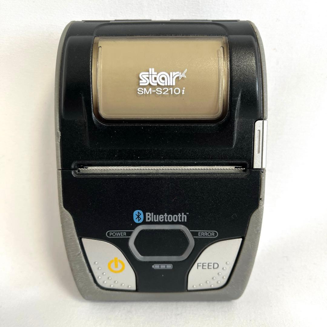 スター精密 モバイルプリンター SM-210i