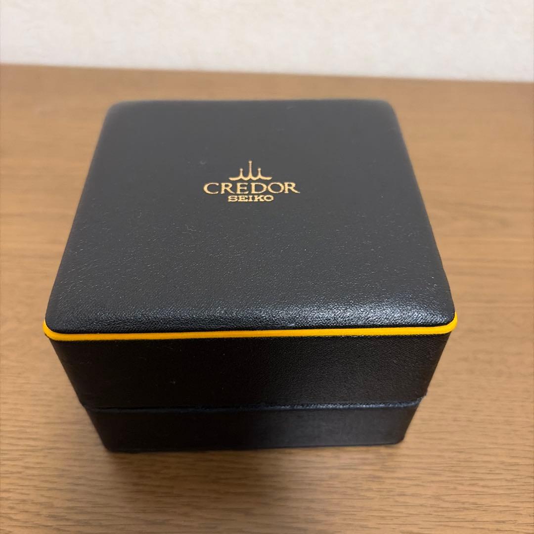 希少　未使用　Credor 6899-00C0　手巻き　SSケース