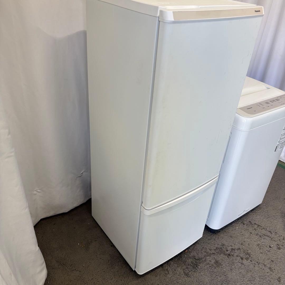 86　パナソニック　冷蔵庫　洗濯機　家電セット　設置無料　単身　綺麗　中古　安い