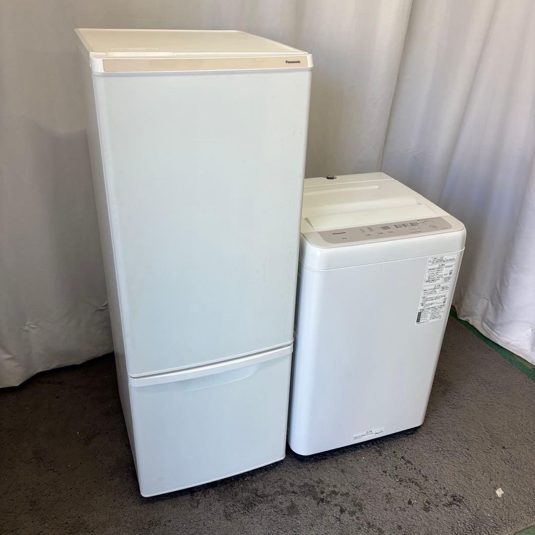 86　パナソニック　冷蔵庫　洗濯機　家電セット　設置無料　単身　綺麗　中古　安い
