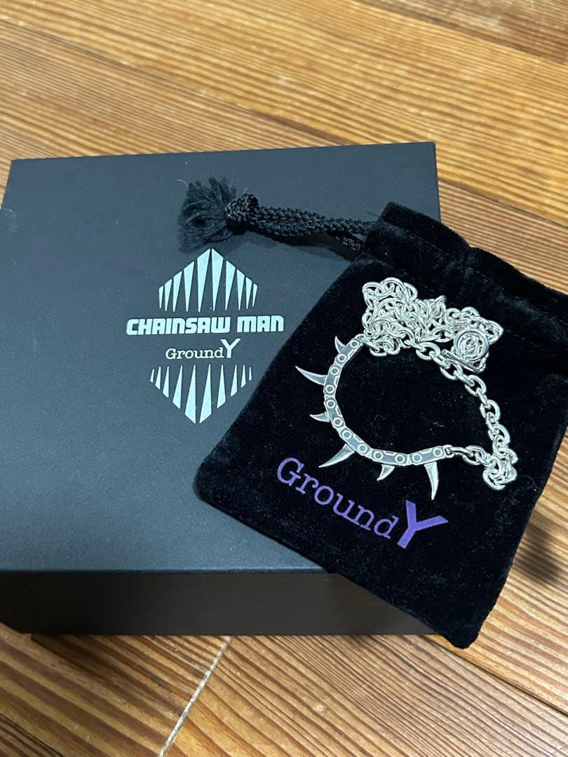 チェンソーマン ground Y ネックレス