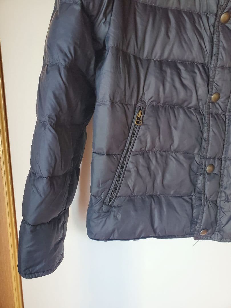 ポロバイラルフローレン ダウンジャケット 90S ネイビー