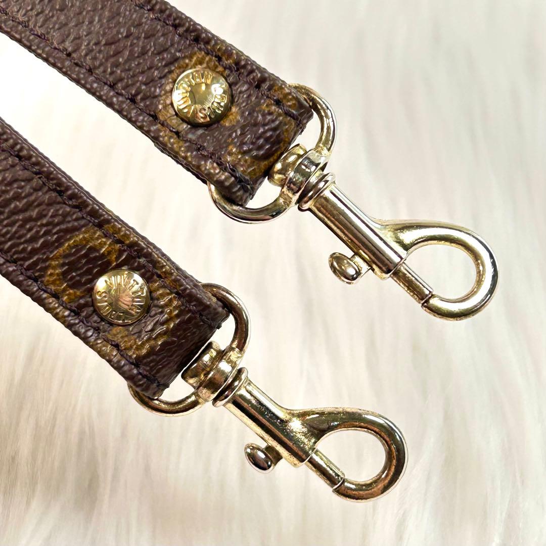 ユ*コ様 美品✨Louis Vuitton ショルダーストラップ モノグラム ヴ