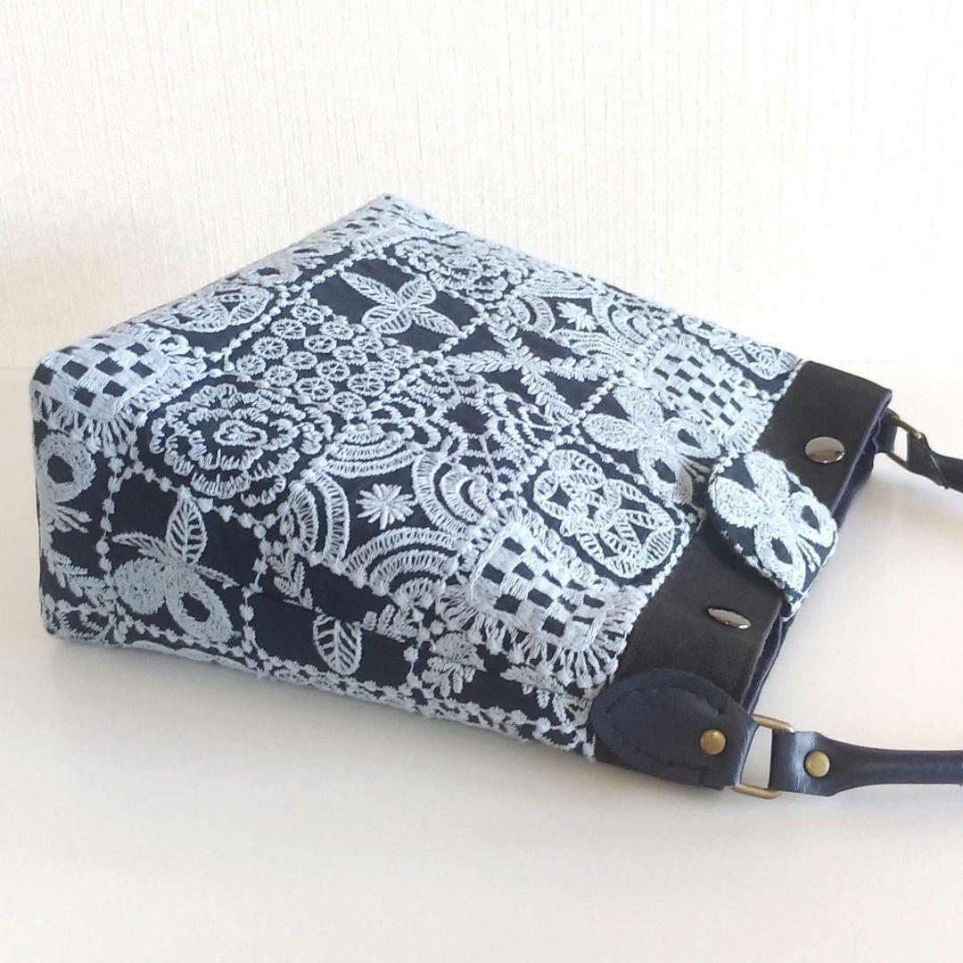 ミナペルホネン フォレストタイル ♡ トートバッグ / ハンドメイド