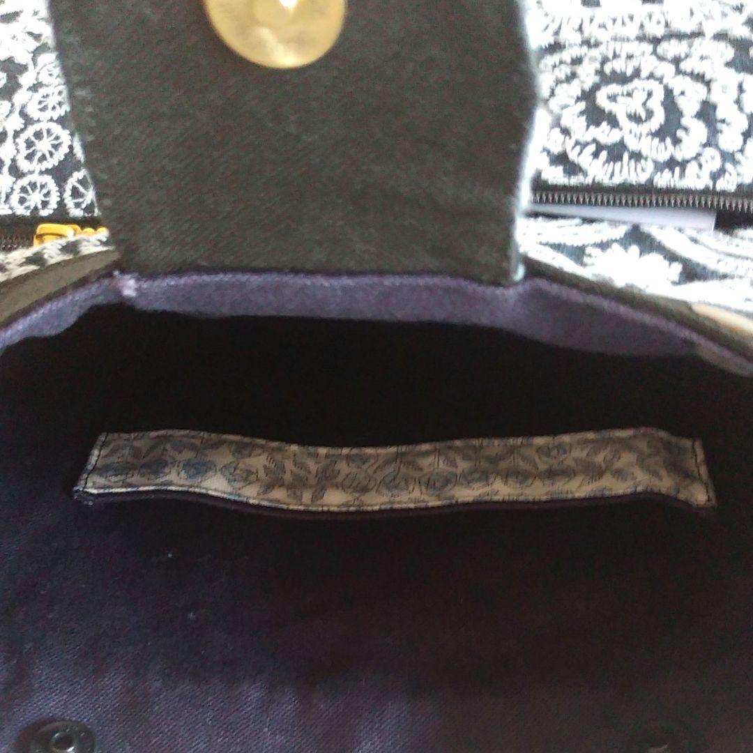 ミナペルホネン フォレストタイル ♡ トートバッグ / ハンドメイド