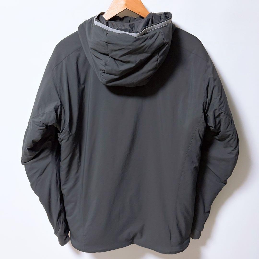 美品 Arc'teryx アトムARフーディ Atom AR Hoody