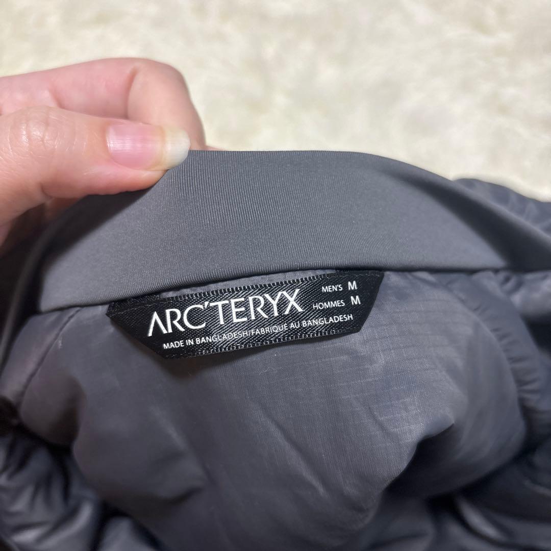 美品 Arc'teryx アトムARフーディ Atom AR Hoody
