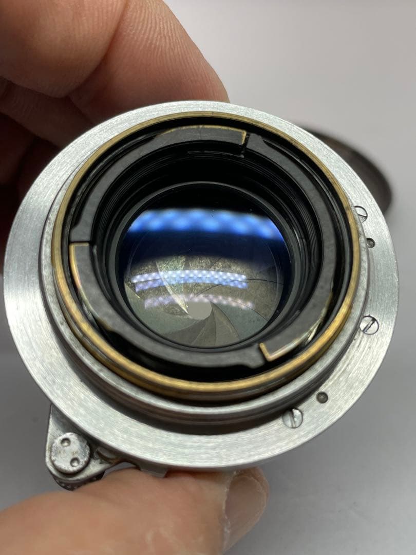 フィルムカメラ Summitar 5cm f2